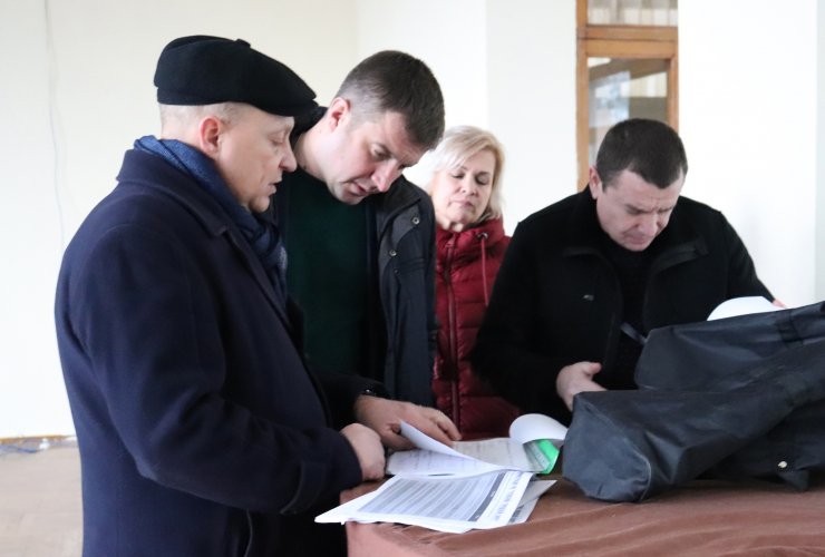 Подписан контракт с подрядчиком на выполнение работ по реконструкции ДШИ
