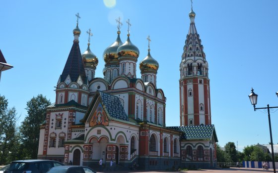 Расписание богослужений на Рождество Христово в Храме Всех Святых