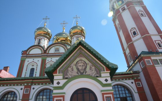 Подписан договор на проектирование росписи Храма Всех Святых