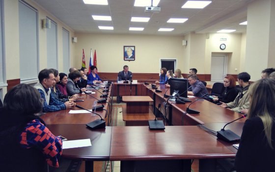 Местные власти и молодёжная администрация наметили планы на будущее