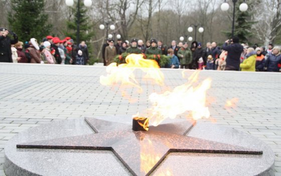 Гусевский городской округ принял региональную эстафету «Дорогами Победы!»