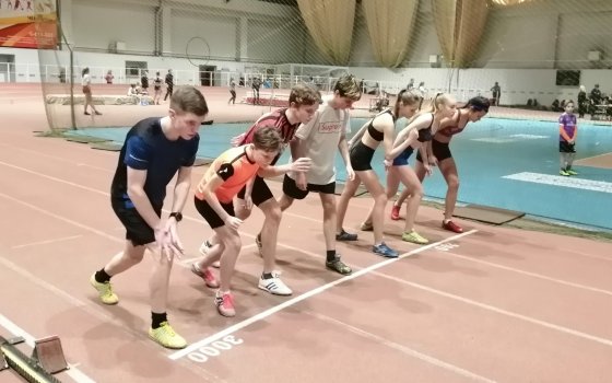 Гусевские спортсмены показали хорошие результаты на областном первенстве по легкой атлетике