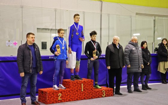 В Гусеве прошли международные соревнования по шорт-треку «Baltic Cup Gusev 2020»