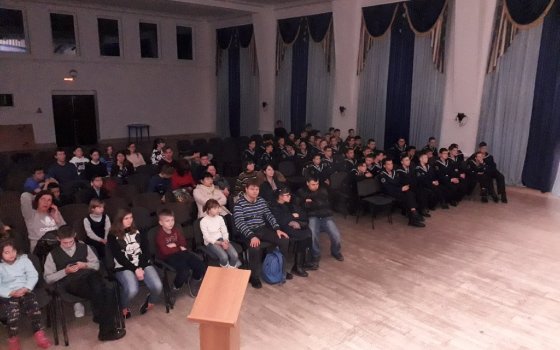 В Городском ДК в рамках акции «Блокадный хлеб» прошёл патриотический кинопоказ
