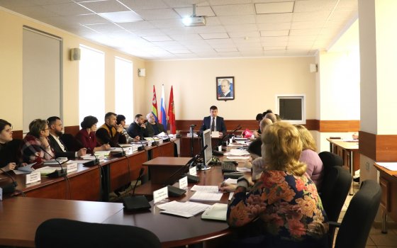 В городской администрации состоялось оперативное совещание под руководством главы администрации