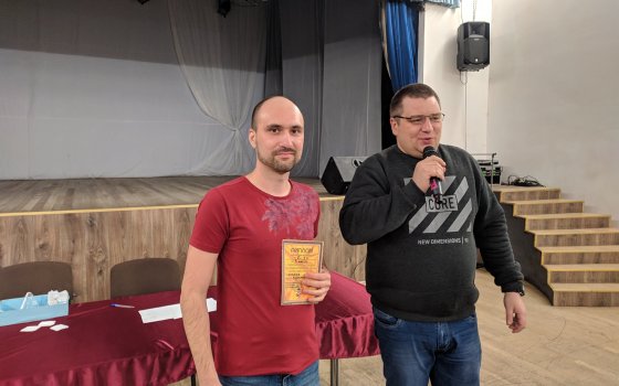 В ГДК прошёл муниципальный турнир интеллектуальной игры «Что? Где? Когда?»