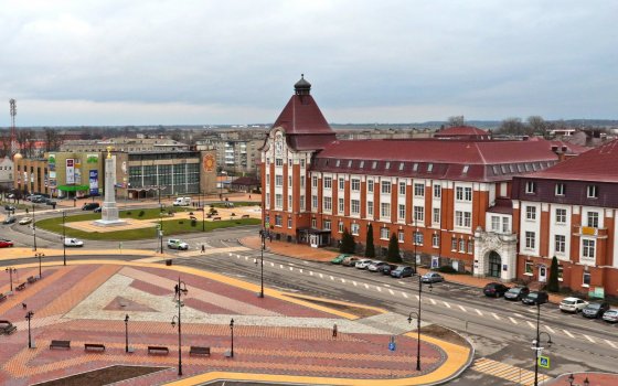 Сегодня на центральной площади в тестовом режиме запустят фонтан