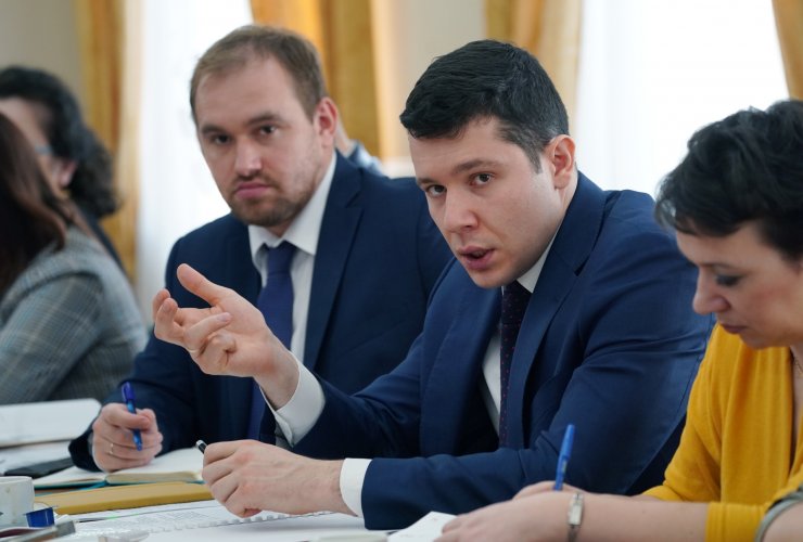 Глава региона провел встречу с редакторами муниципальных газет