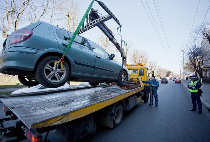 В Гусеве создана эвакуационная служба по перемещению автотранспортных средств