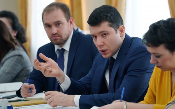 Глава региона провел встречу с редакторами муниципальных газет