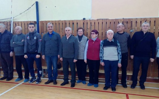 Команды из Гусева взяли два призовых места в зональном этапе областной спартакиады по шахматам