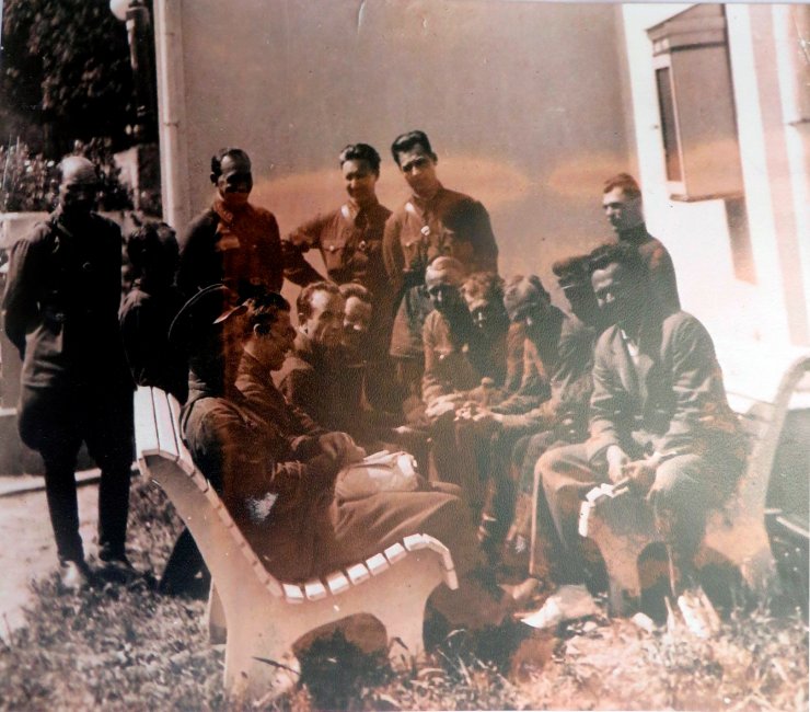 Август 1941 года. Минуты отдыха