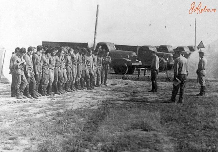 Военнослужащие 26-й гвардейской дивизии