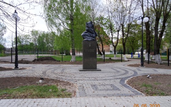 Благоустройство нового сквера возле школы № 1 близится к завершению