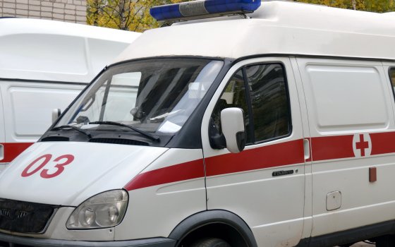 В заброшенной воинской части Гусева подросток упал с высоты и сломал ноги