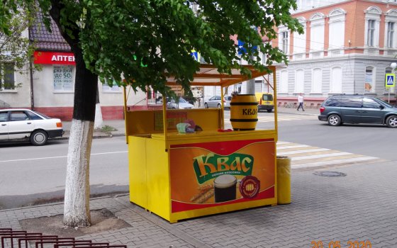В Гусеве появились точки по продаже разливного кваса
