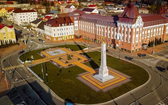 На городской площади появился бесплатный wi-fi