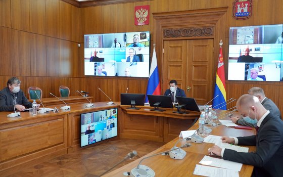 В областном правительстве рассмотрели проект по благоустройству привокзальной площади