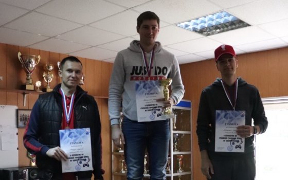 В Гусеве прошло первенство по киберфутболу