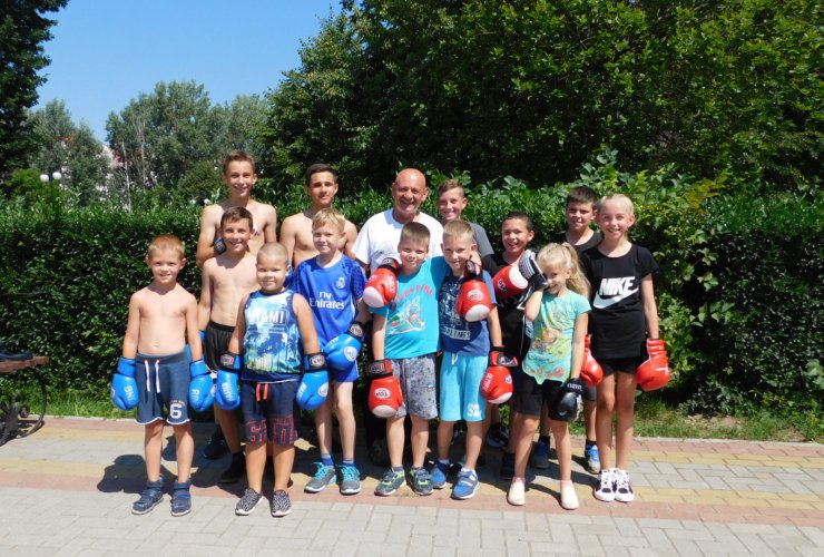 Михаил Анисимов — Почетный гражданин города Гусева