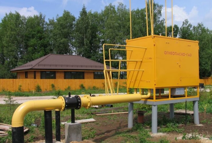 В рамках 5-й очереди газификации округа газ подведен к 82 домам