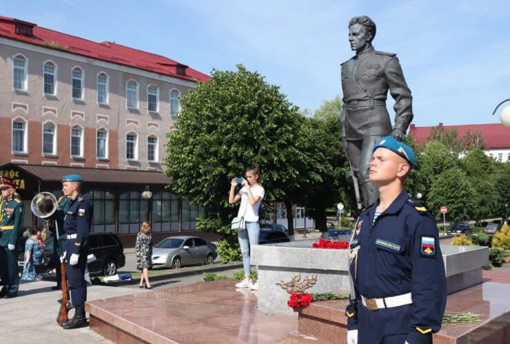 Празднование в Гусеве годовщины Победы в Великой Отечественной войне