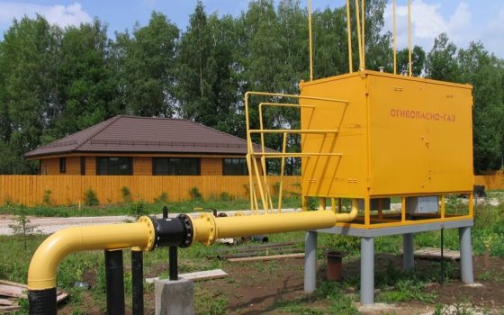 В рамках 5-й очереди газификации округа газ подведен к 82 домам