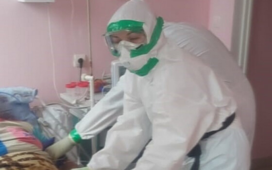 «На них всегда можно положиться»: главврач Гусевской ЦРБ рассказала о медперсонале, работающим с COVID-19