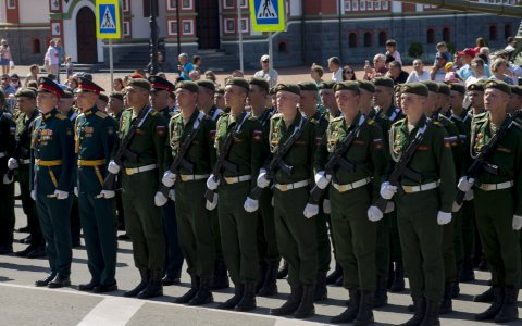 Парад Победы 24,06,2020г.