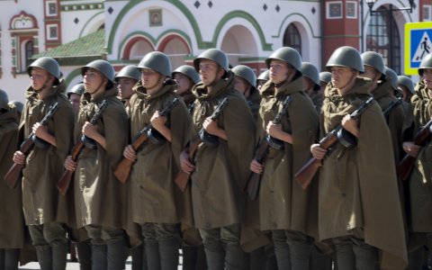 Парад Победы 24,06,2020г.