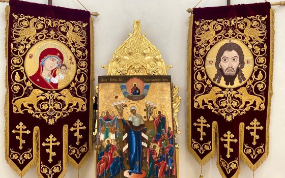 В Гусевском храме появилась новая дореволюционная икона