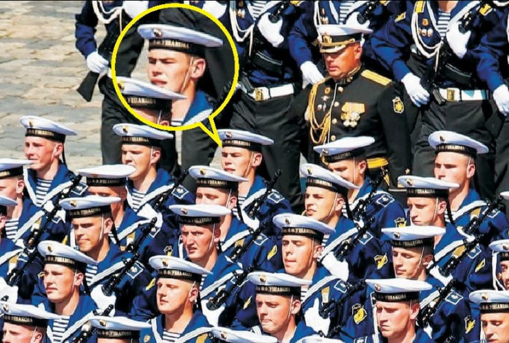 В параде Победы на Красной площади принимал участие еще один наш земляк
