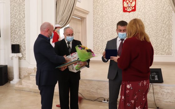 В ДЮЦ прошла торжественная программа для семей Гусевского городского округа
