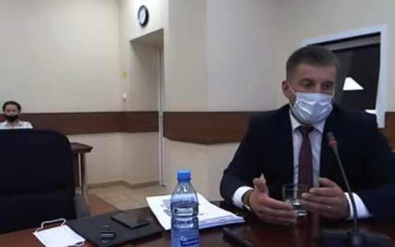 Запись прямой трансляции отчёта главы городской администрации