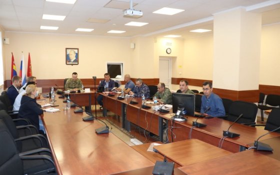 В Гусеве прошла практическая тренировка оперативной группы по пресечению террористических актов