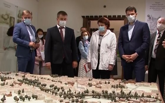 Рабочий визит главы региона Антона Алиханова в Гусев