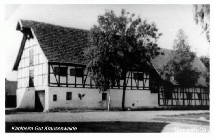 Усадьба в Краузенвальде. 1938–1942 годы