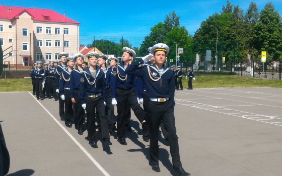 Гусевский кадетский корпус продолжает набор воспитанников с 5 по 9 классы