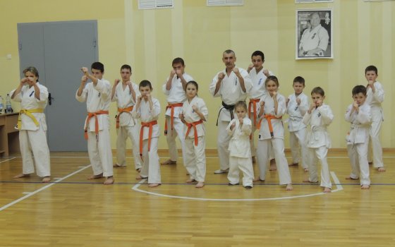 Клуб «Самурай» возобновляет тренировки и приглашает всех желающих на открытое собрание