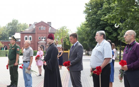 В Гусеве почтили память воинов Гумбиннен-Гольдапского сражения 1914 года