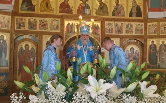 27 и 28 августа пройдут богослужения престольного праздника храма Успения Пресвятой Богородицы