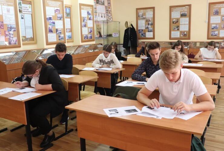 Сегодня по всей России прошла международная историческая акция «Диктант Победы»