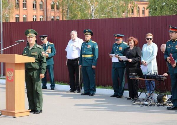 В городе Гусеве отметили День танкиста