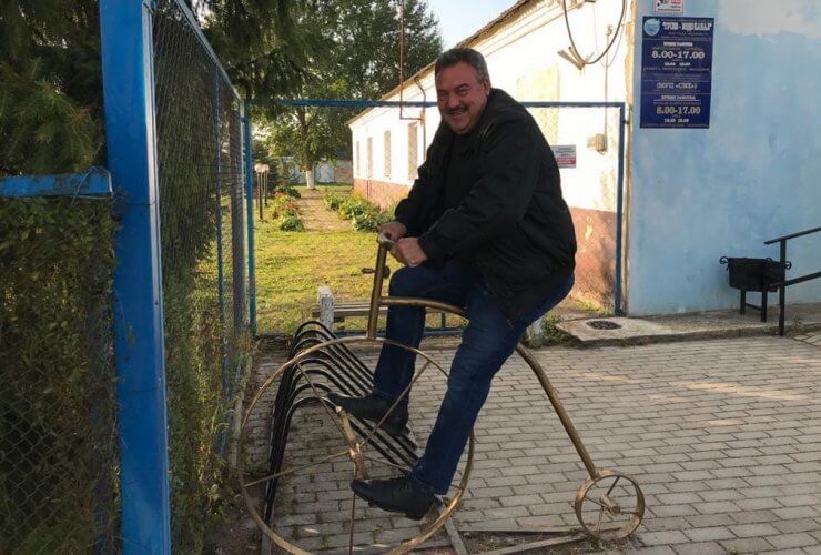 Жители Гусева приняли активное участие в акции «На работу на велосипеде!»