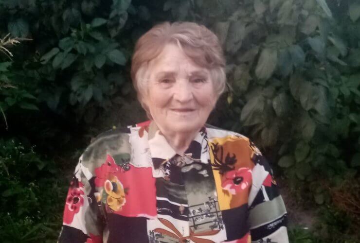 25 сентября свой 90-летний юбилей отметит жительница посёлка Фурманово Огнева Нина Гавриловна