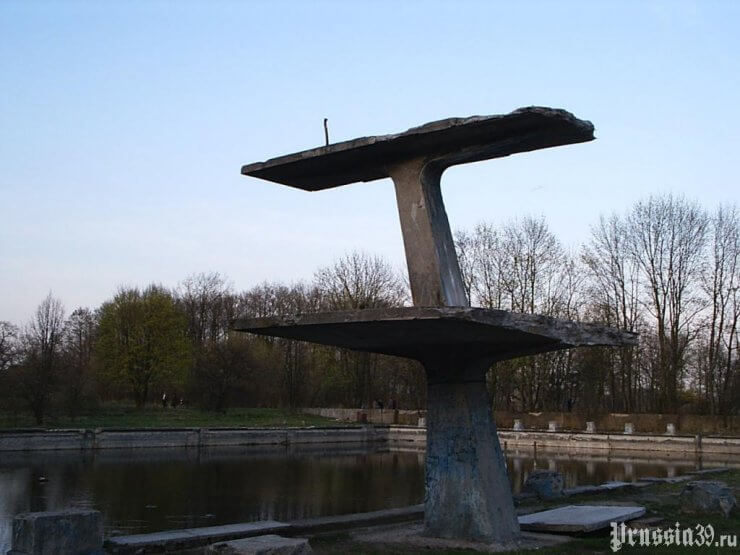 Открытый бассейн. Гусев, 2000-е годы