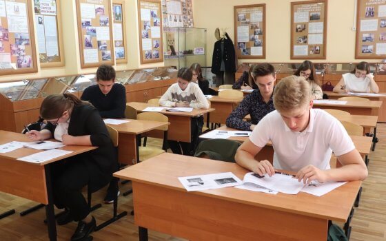 Сегодня по всей России прошла международная историческая акция «Диктант Победы»