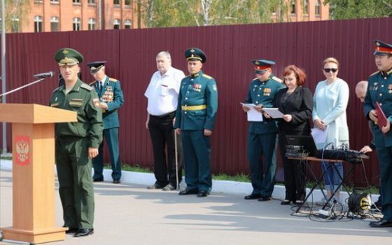В городе Гусеве отметили День танкиста