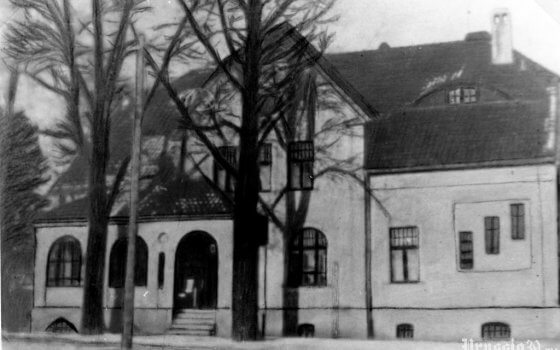 Вилла на Мюллен-штрассе