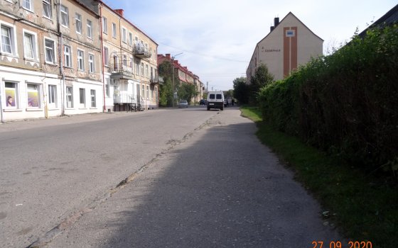 С 29 сентября будет перекрыто движение по улице Северной